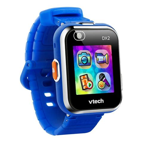 Kidizoom watch - 4 to 12 years. The coolest and best-selling kids' smartwatch brand is here—the KidiZoom® Smartwatch DX3. The kid-friendly DX3 features dual cameras for pictures, selfies and videos along with one- and two-player games, daily reminders and more. The light on the watch doubles as camera flash and flashlight. Create custom clockfaces from your ...